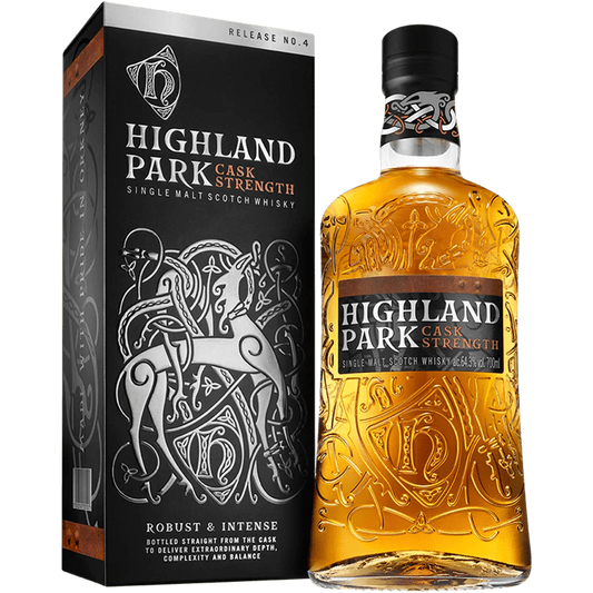 Highland Park Cask Strength Release No.4 Single Malt 700mL