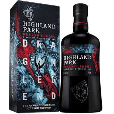 Highland Park Dragon Legends Single Malt 700mL