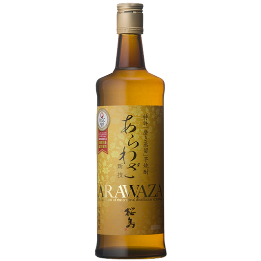 Hombo Shuzo Arawaza Sakurajima Shochu 720mL