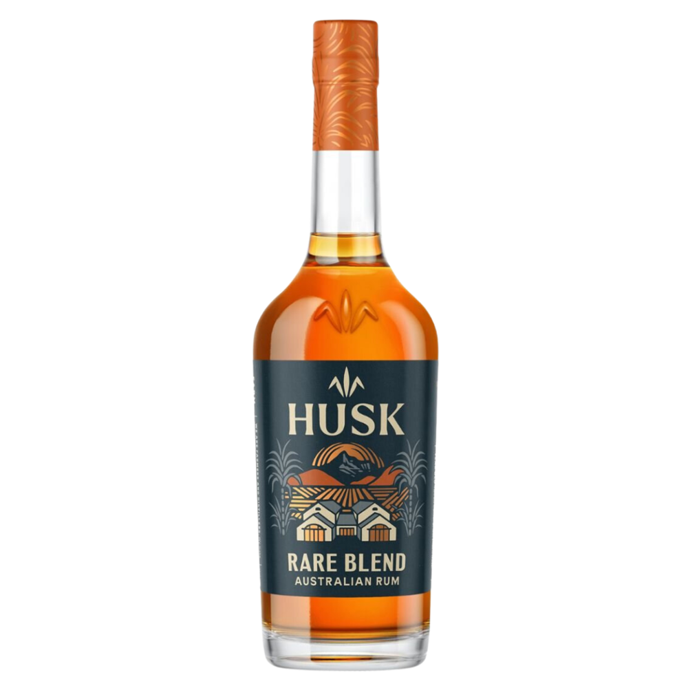 Husk Distillers Rare Blend Rum 700mL