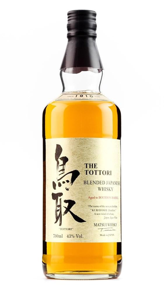 Matsui Tottori Bourbon Cask Whisky 700mL