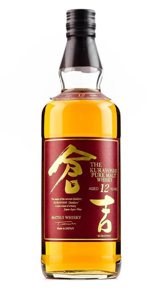 Kurayoshi 12yo Malt Whisky 700mL