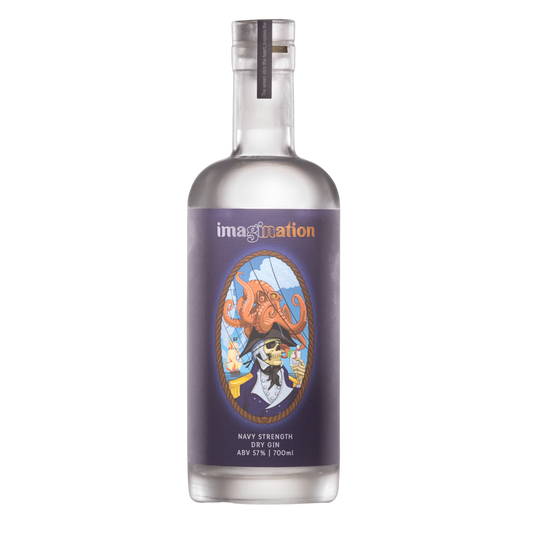 ImaGINation Navy Strength Dry Gin 700ml