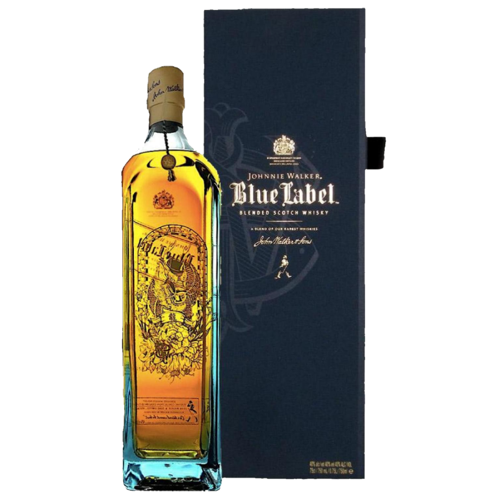 Johnnie Walker Blue Label Zodiac Dragon 1L