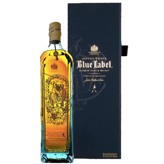 Johnnie Walker Blue Label Zodiac Dragon 1L