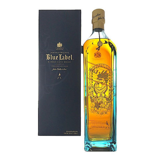 Johnnie Walker Blue Label Zodiac Rooster 1L