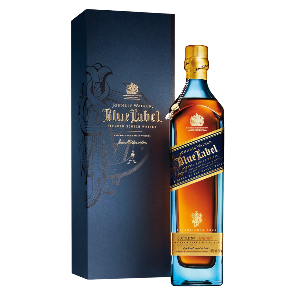 Johnnie Walker Blue Label Blended Whisky 700mL