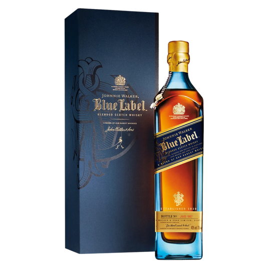 Johnnie Walker Blue Label Blended Whisky 700mL