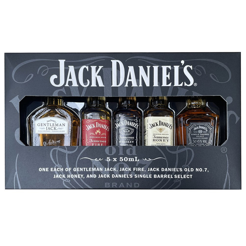 Jack Daniels Mixed 5x50mL