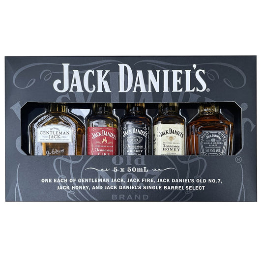 Jack Daniels Mixed 5x50mL