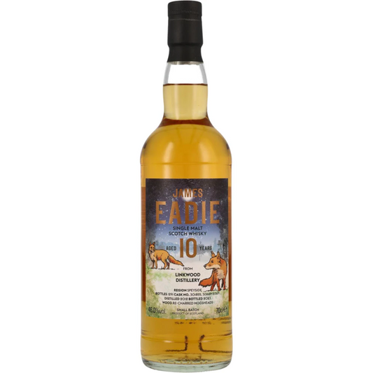 James Eadie Linkwood 10YO Re-Charred Hogsheads 'The Fox' 46%