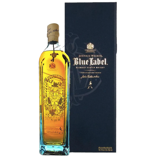 Johnnie Walker Blue Label Zodiac Ox 1L