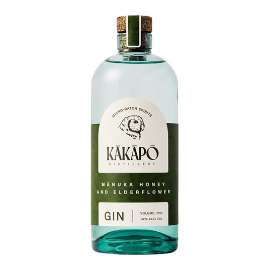 Kakapo Distillery Manuka Honey & Elderflower Gin