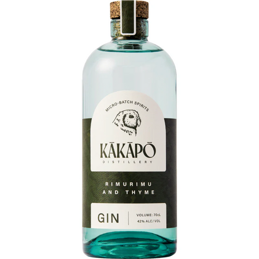Kakapo Distillery Rimurimu & Thyme Gin
