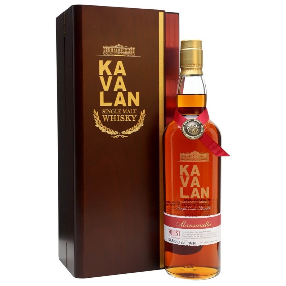 Kavalan Solist Manzanilla Cask Single Malt 700mL