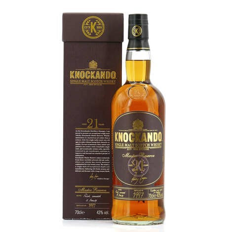 Knockando 21yo Masters Reserve Single Malt 700mL