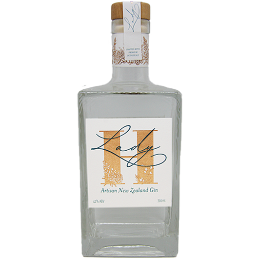 Lady H Artisinal New Zealand Gin 700mL