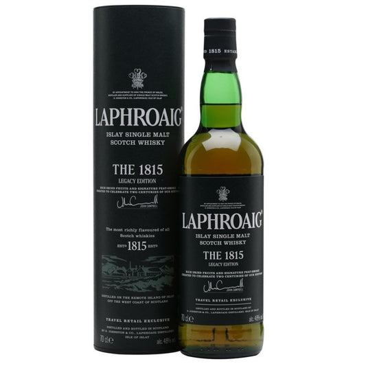 Laphroaig The 1815 Edition Single Malt 700mL