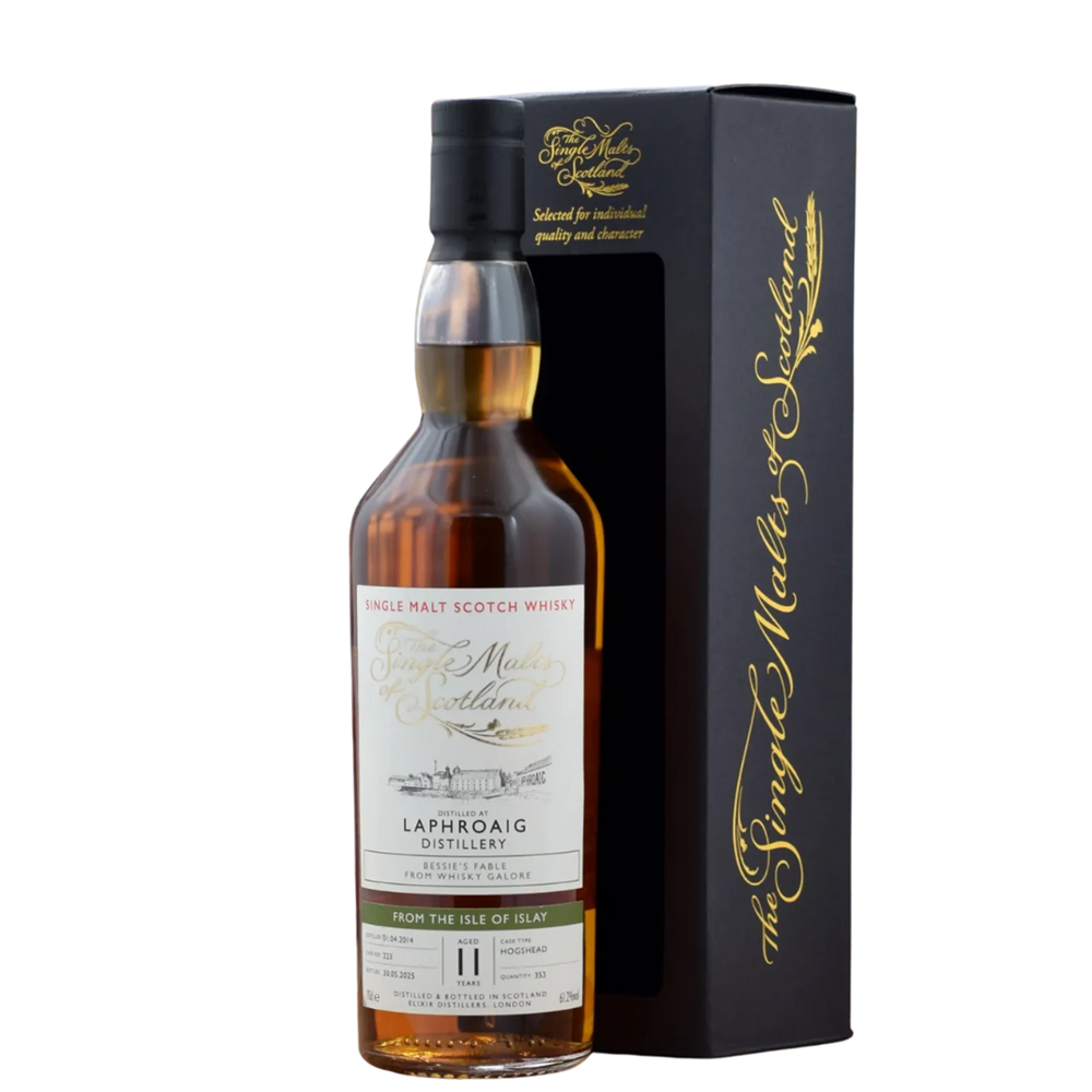 Laphroaig 'Bessie's Fable from Whisky Galore' 11 years old 61.2% 700mL