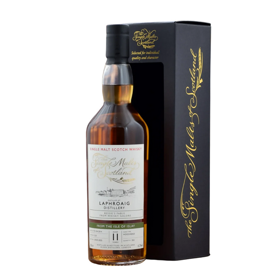 Laphroaig 'Bessie's Fable from Whisky Galore' 11 years old 61.2% 700mL