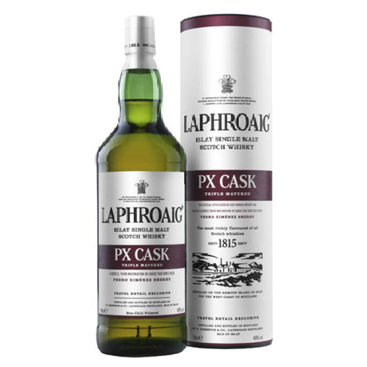 Laphroaig PX Cask Single Malt 1L