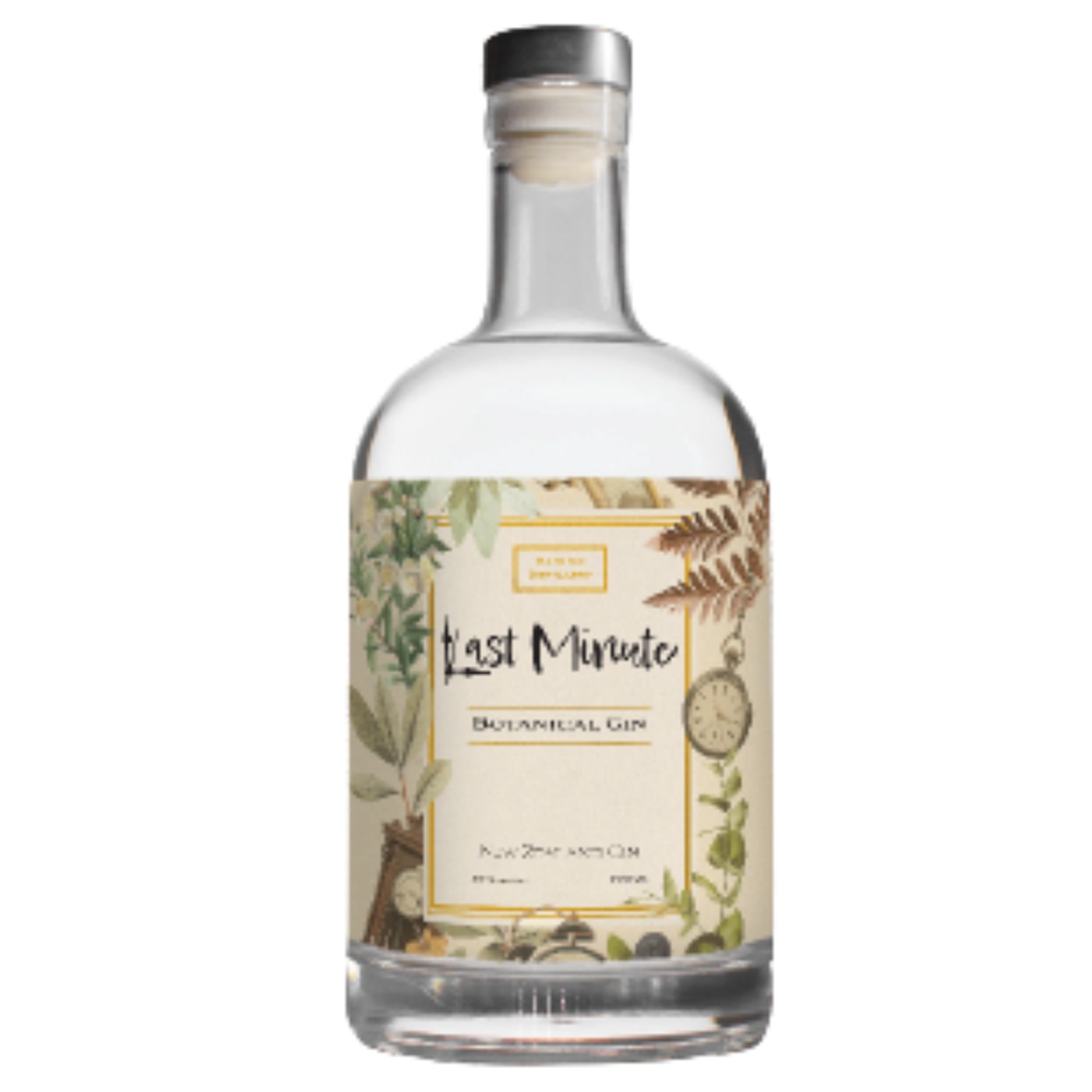 KJ & Co. Last Minute Botanical Gin 700mL