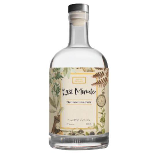 KJ & Co. Last Minute Botanical Gin 700mL