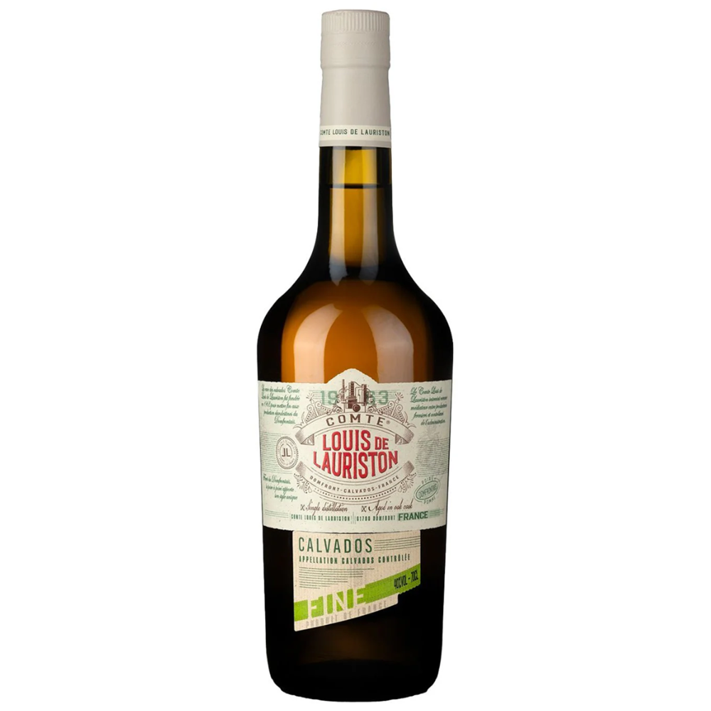 Comte Louis de Lauriston Fine Calvados 700ml