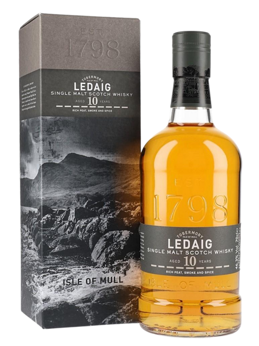 Ledaig 10yo Single Malt 700mL