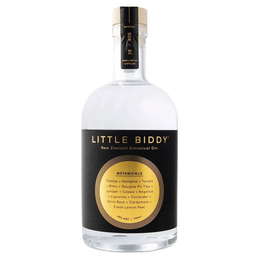 Reefton Little Biddy Premium Gin 700mL