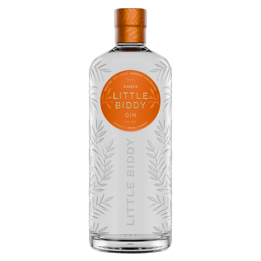 Reefton Little Biddy Amber Gin 700mL