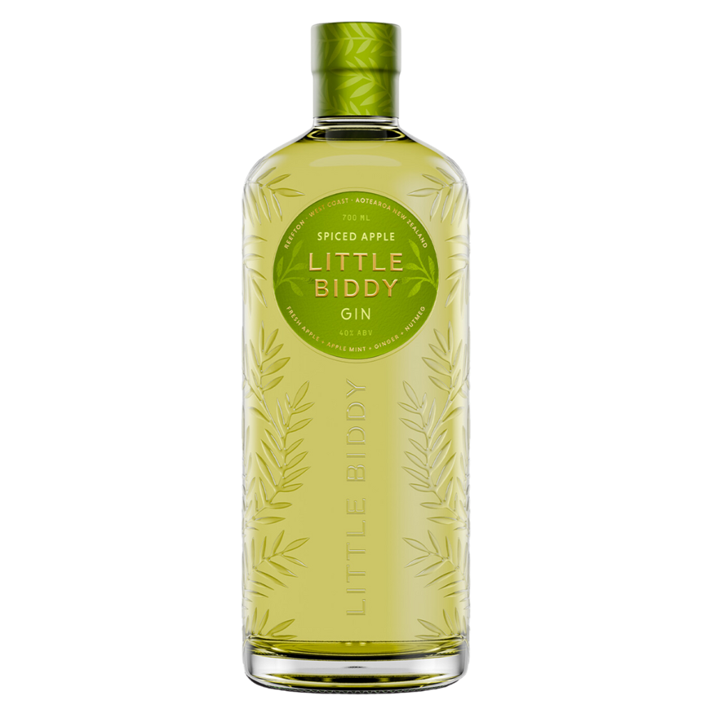 Reefton Little Biddy Spiced Apple Gin 700mL