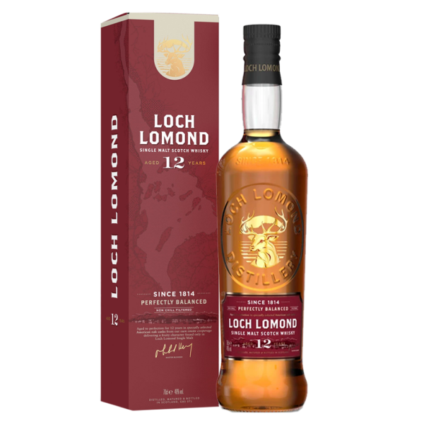 Loch Lomond 12yo Single Malt 700mL