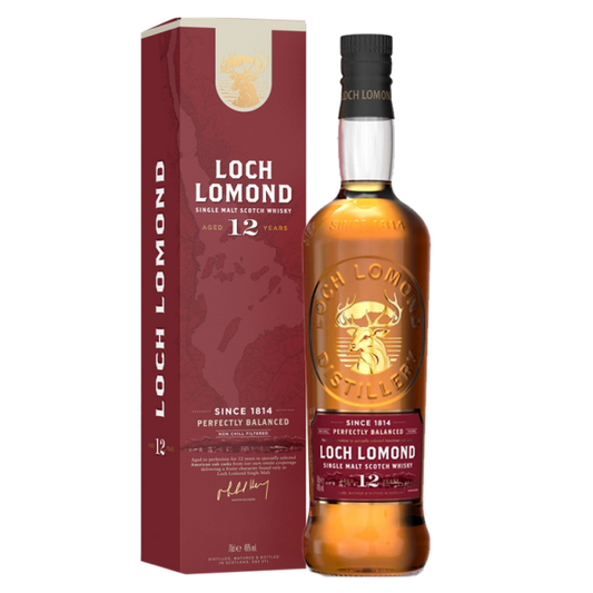 Loch Lomond 12yo Single Malt 700mL