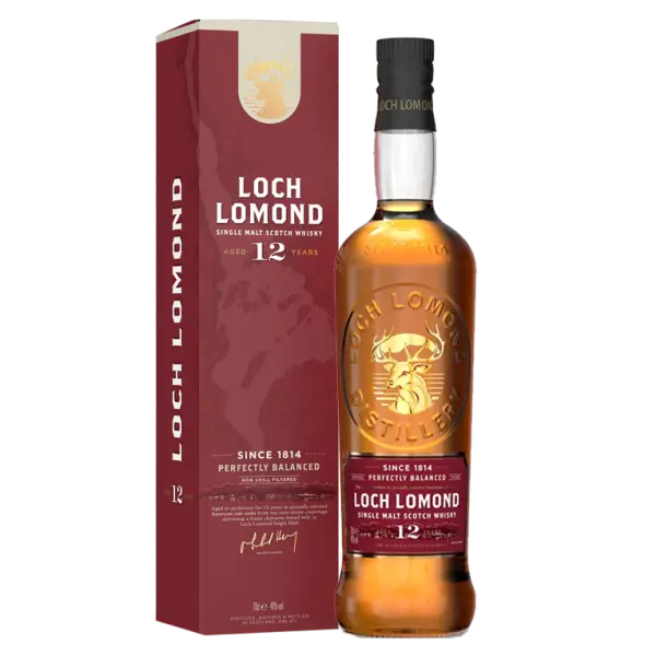 Loch Lomond 12yo Single Malt 700mL