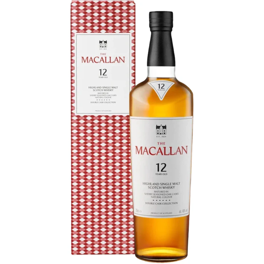 The Macallan 12yo 'Double Cask' 700mL