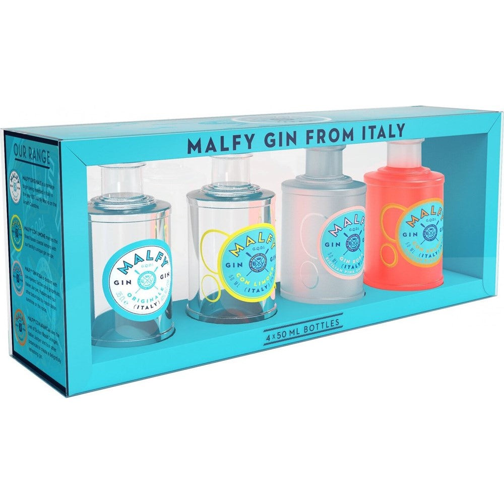 Malfy Gin Tasting Pack 4x50mL