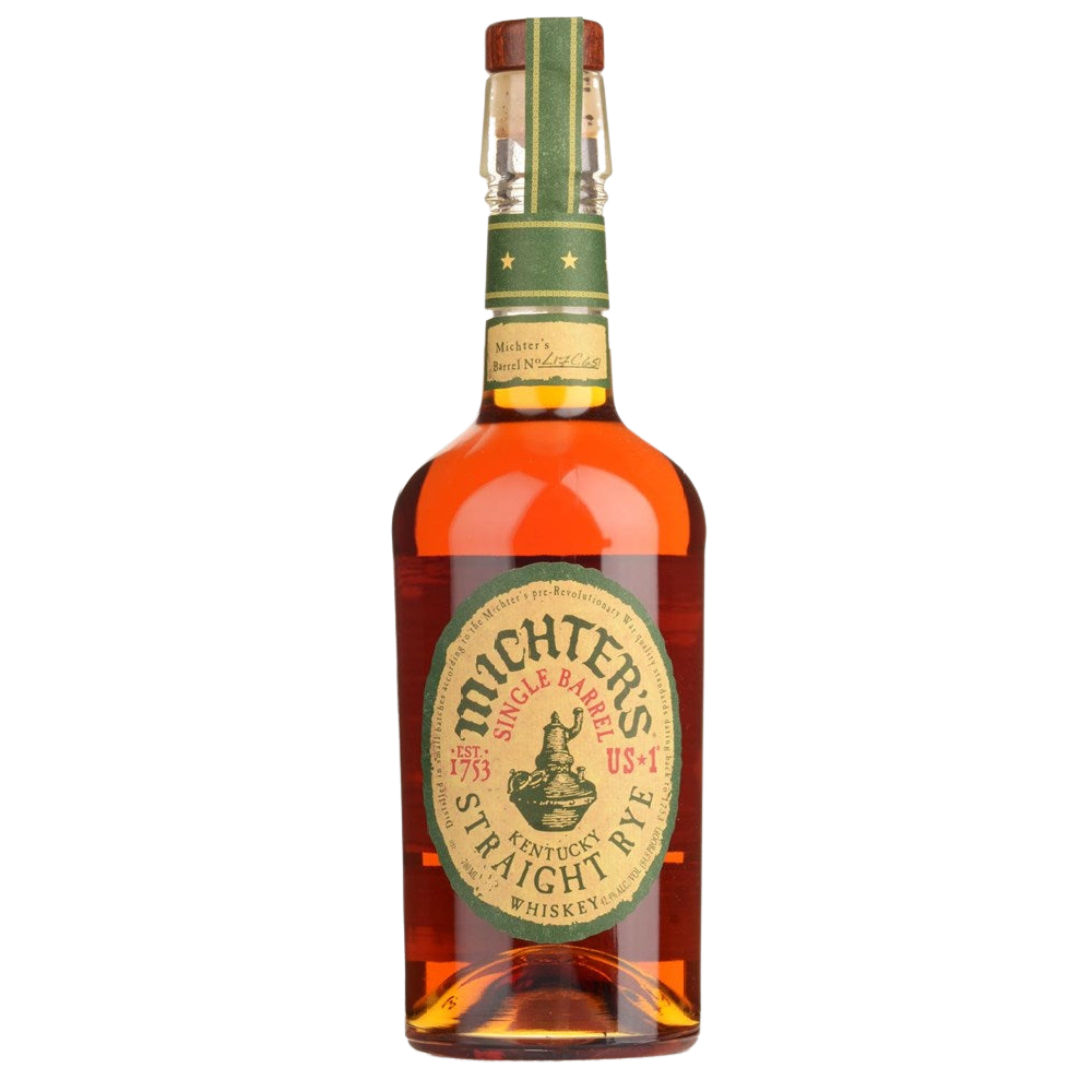 Michter's Single Barrel Straight Rye Whiskey 700mL