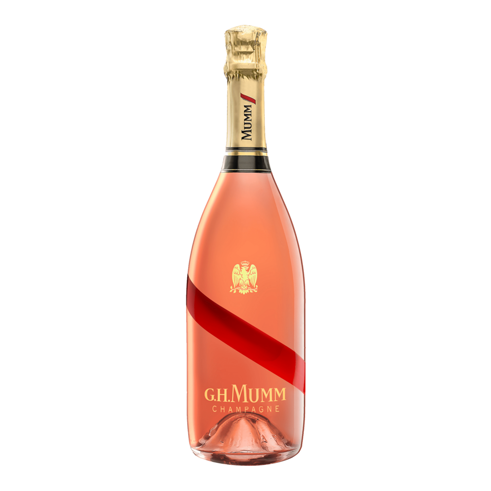 G.H Mumm Cordon Rose Brut NV