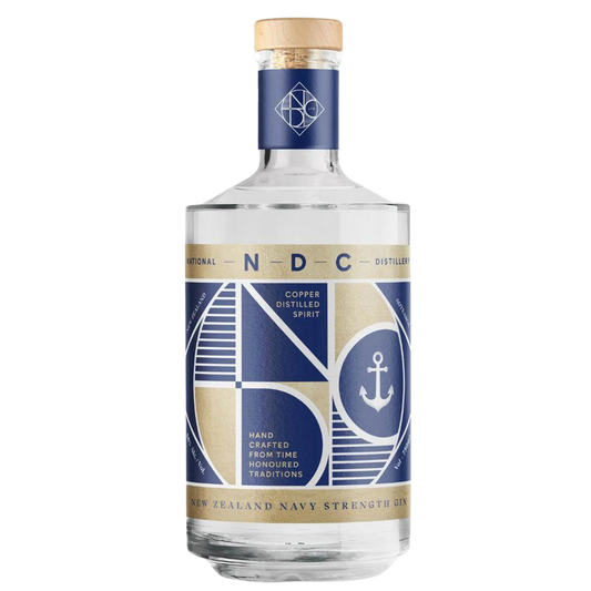 The National Distilling Co. Ltd Old Navy Gin 700mL