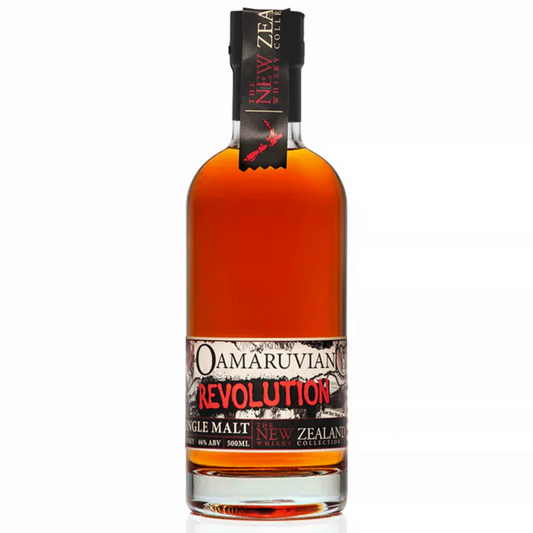 The NZ Whisky Collection The Oamaruvian Revolution 500mL
