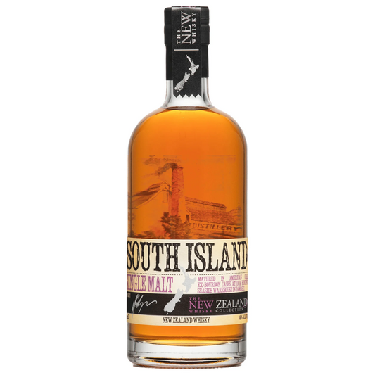 The NZ Whisky Collection South Island SIngle Matl 500ml
