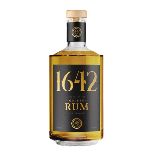 The National Distilling Co. 1642 Golden Rum 750mL