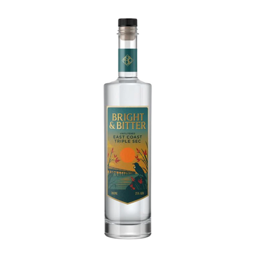 The National Distilling Co. Bright & Bitter Triple Sec 750mL