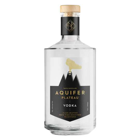 The National Distilling Co. Aquifer Vodka 750mL