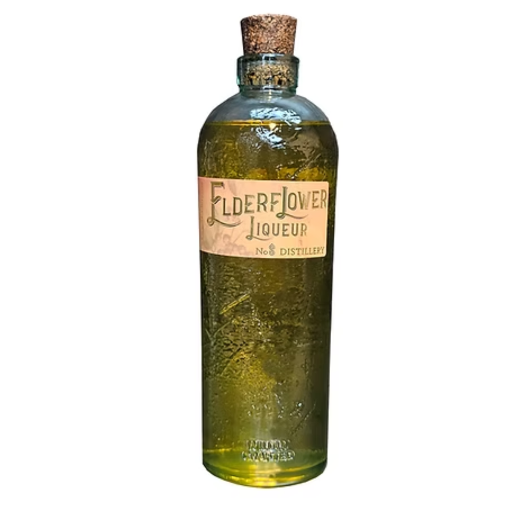 No8 Distillilery Elderflower Liqueur 700ml