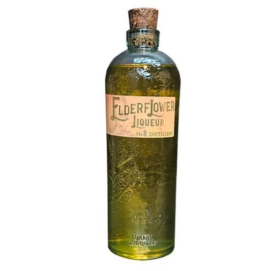 No8 Distillilery Elderflower Liqueur 700ml