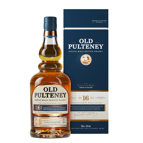 Old Pulteney 16yo Single Malt 700mL