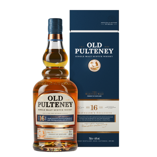 Old Pulteney 16yo Single Malt 700mL