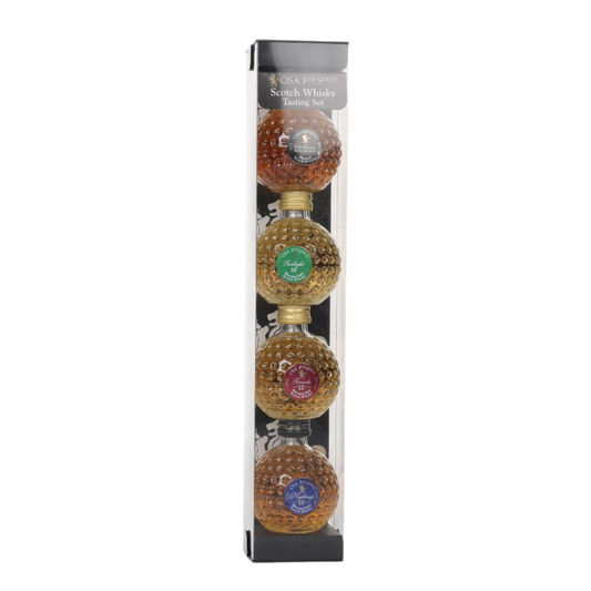 OSA Scotch Whisky Bauble Box 4x50mL